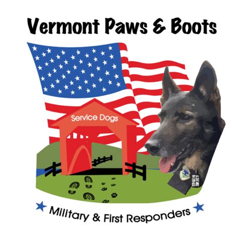 Vermont Paws & Boots helping veterans and first responders